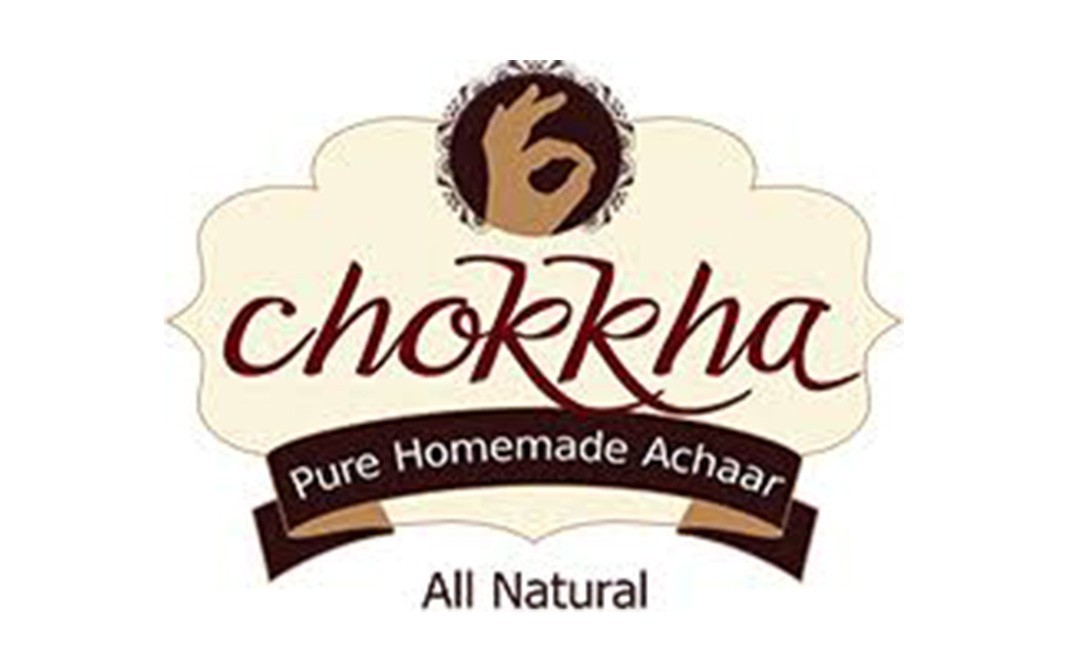 Chokkha Mango Garlic Pickle    Glass Jar  200 grams